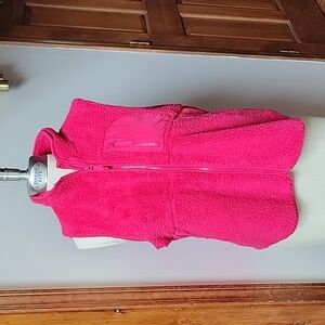 Maurice’s Fuzzy Pink Vest size XL